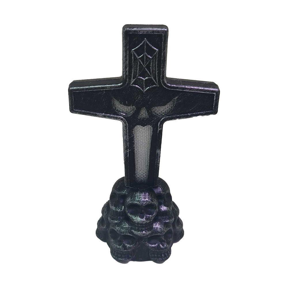 Enfeite Halloween Cruz Com Luz - 1