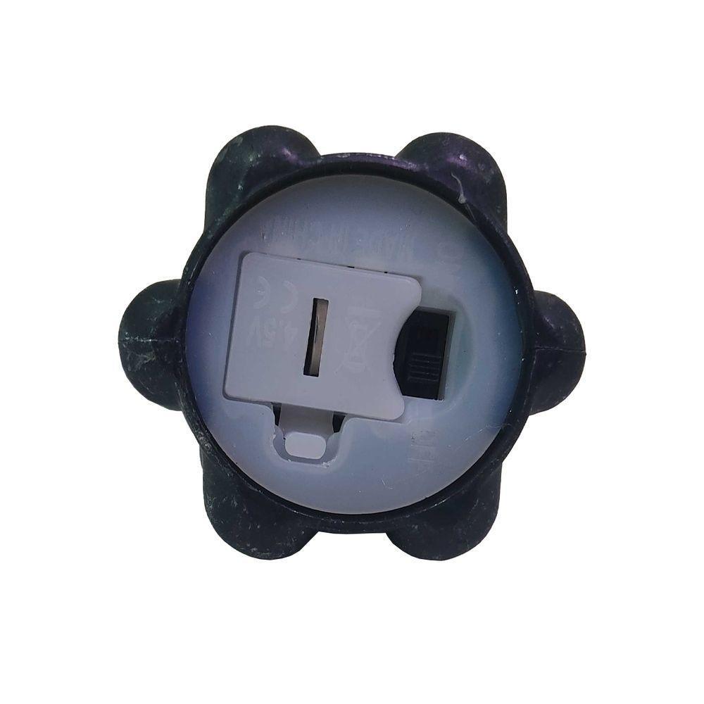 Enfeite Halloween Cruz Com Luz - 3