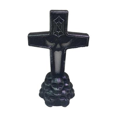 Enfeite Halloween Cruz Com Luz