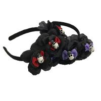 Tiara Com Mini Caveiras Halloween - 1 Unidade - 1