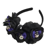 Tiara Com Mini Caveiras Halloween - 1 Unidade - 7