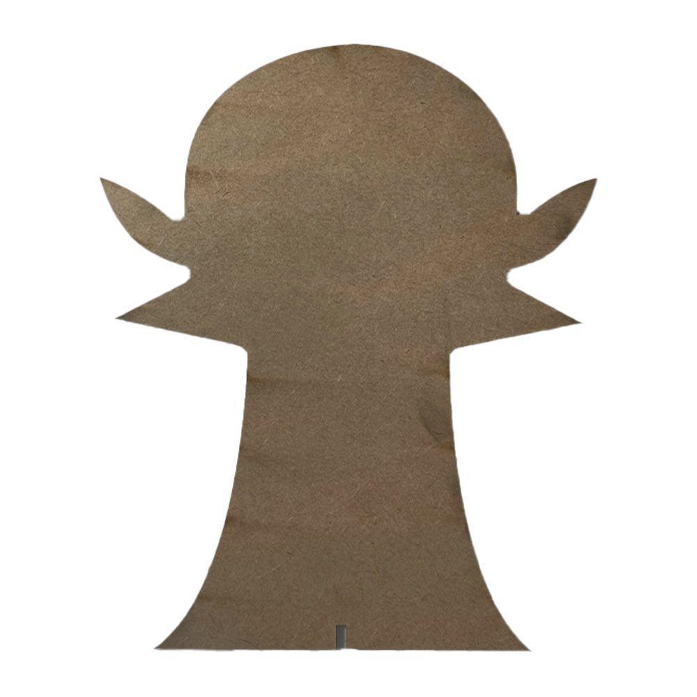 Enfeite De Mesa Vampiro Halloween Mdf - 22cm X 19cm - 2