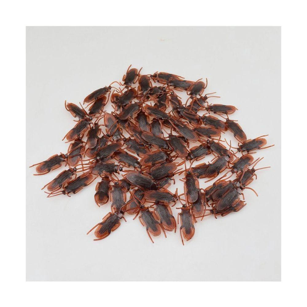 Enfeite Halloween Baratas De Plástico - 12 Unidades - 3