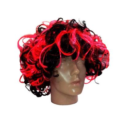Peruca Cruella Curta - Vermelha
