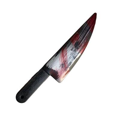 Faca De Brinquedo Com Sangue Falso Halloween