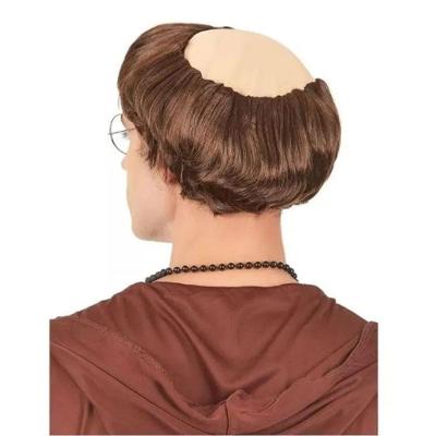 Peruca Frei Franciscano Castanho