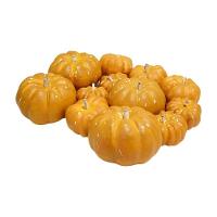 Decoração Halloween Abóbora Mini Maranhão - 12 Unidades - 1