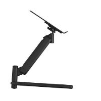 Suporte De Mesa Para Notebook Até 16 Com Regulagem Contínua De Altura Octoo Clipway-note Preto - 2