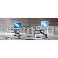 Suporte De Mesa Para Notebook Até 16 Com Regulagem Contínua De Altura Octoo Clipway-note Preto - 7