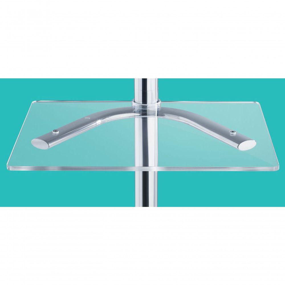 Suporte Móvel Para Vídeo Conferência Para Tv Até 65 E Acessórios Octoo Mooove Titanium - 5