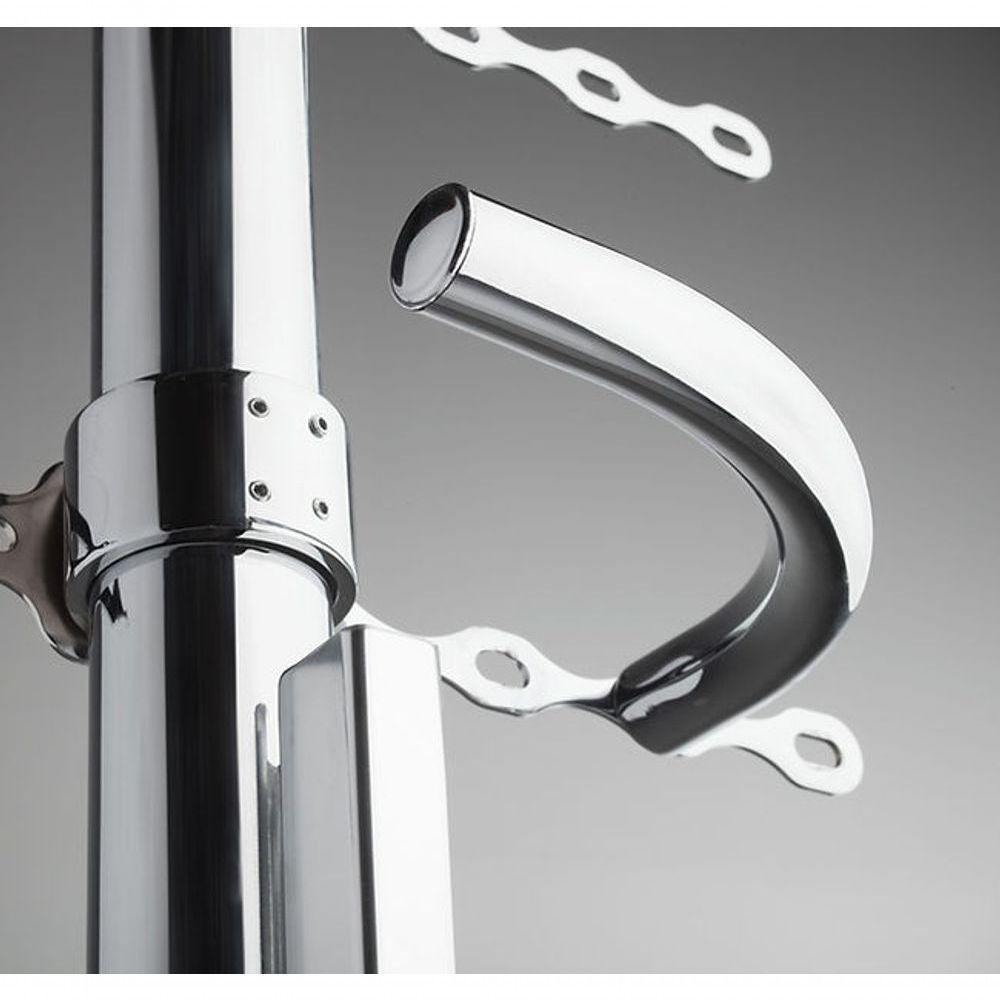 Suporte Móvel Para Vídeo Conferência Para Tv Até 65 E Acessórios Octoo Mooove Titanium - 6