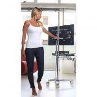 Suporte Móvel Para Vídeo Conferência Para Tv Até 65 E Acessórios Octoo Mooove Titanium - 7