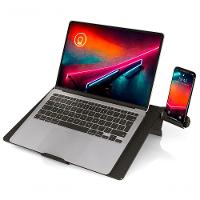 Suporte De Colo E Mesa Para Tablet E Notebook Até 15,6 Octoo L-comf Preto - 3
