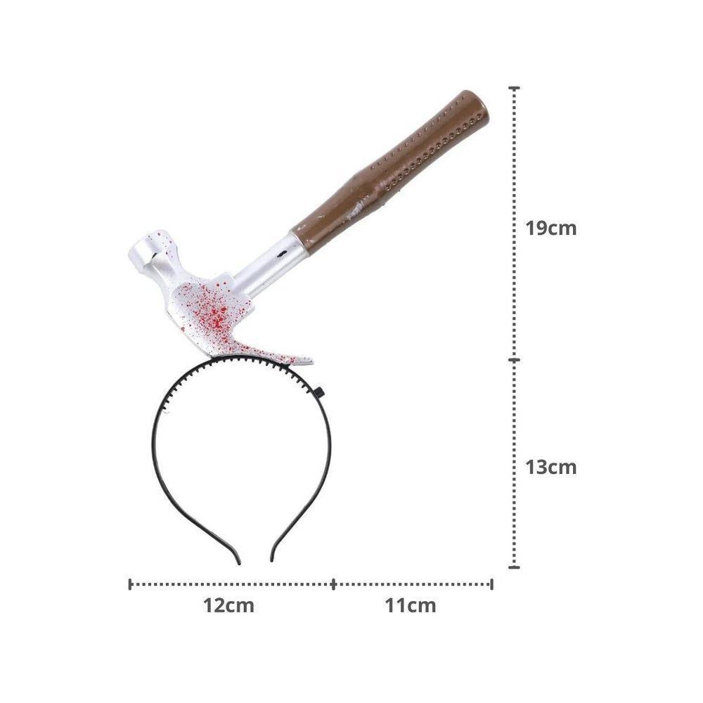 Tiara Com Martelo Halloween - 1 Unidade - 2