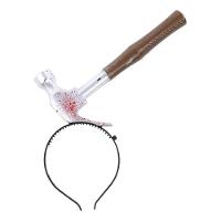 Tiara Com Martelo Halloween - 1 Unidade - 1