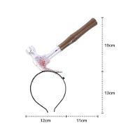 Tiara Com Martelo Halloween - 1 Unidade - 2