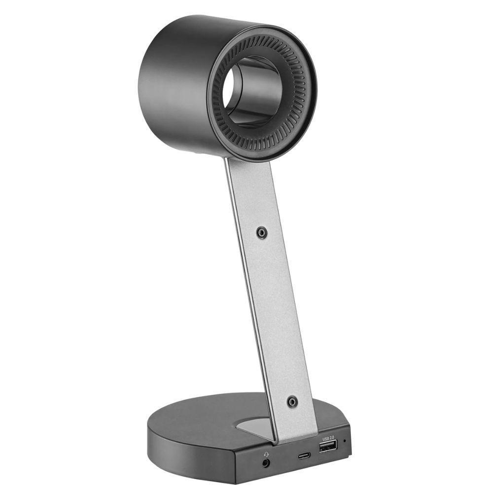 Suporte Para Headset Com Iluminac?a?o Rgb Octoo Game-headset Preto - 3