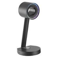 Suporte Para Headset Com Iluminac?a?o Rgb Octoo Game-headset Preto - 2