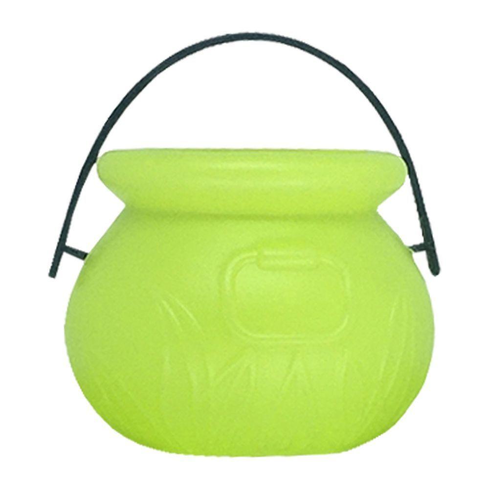 Mini Caldeirão De Bruxa Verde Halloween - 6 Unidades - 2