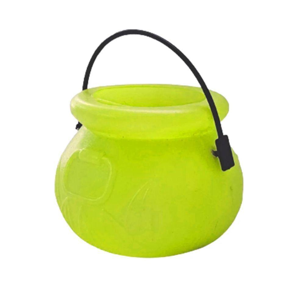 Mini Caldeirão De Bruxa Verde Halloween - 6 Unidades - 3