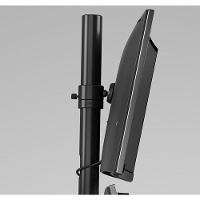 Suporte De Mesa Para Monitor Até 32 Duplo Vertical Com Regulagem De Altura E Inclinação Octoo Clipway-2w Titanium - 4