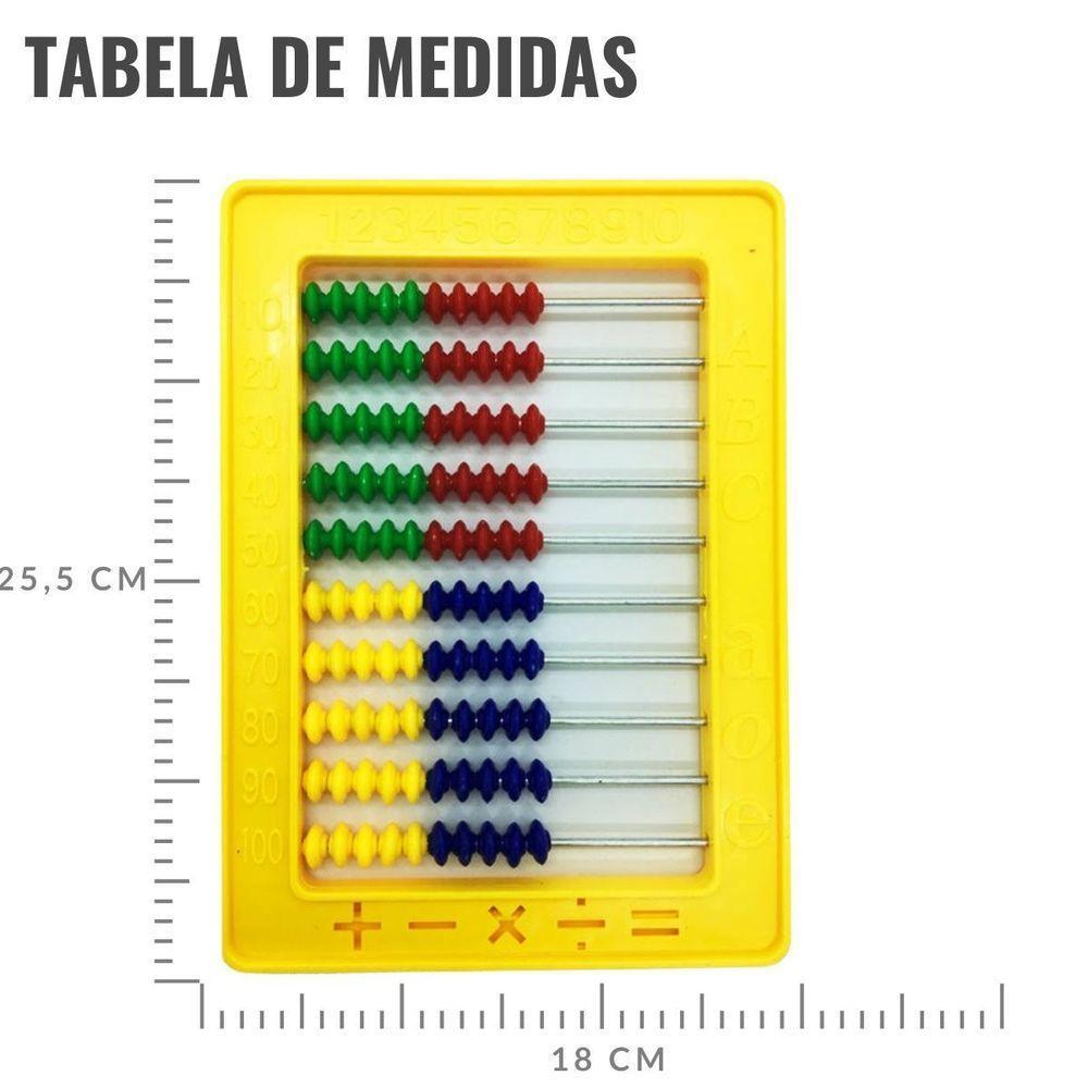 Jogo Pedagógico Matemática ábaco - 3