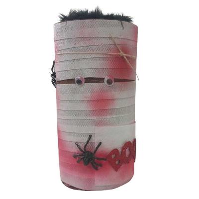 Tubo De Múmia Para Decoração Halloween - 1 Unidade