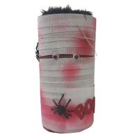 Tubo De Múmia Para Decoração Halloween - 1 Unidade - 1