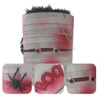 Tubo De Múmia Para Decoração Halloween - 1 Unidade - 2