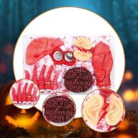 Decoração Halloween órgãos Com Sangue - 12 Itens - 3