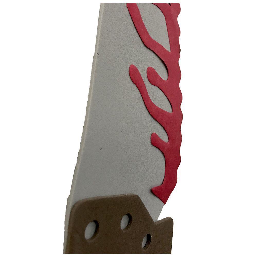 Faixa Decorativa Halloween Ferarmentas Com Sangue Eva - 3