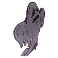 Enfeite De Mesa Fantasma Halloween Mdf - 22cm X 19cm - 2