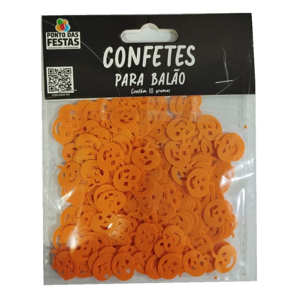 Confetes Decorativos De Abóbora Para Halloween - 10 Gramas - 3