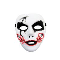 Máscara Halloween Dama Com Luz De Led - 2