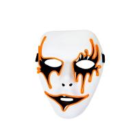 Máscara Halloween Dama Com Luz De Led - 3