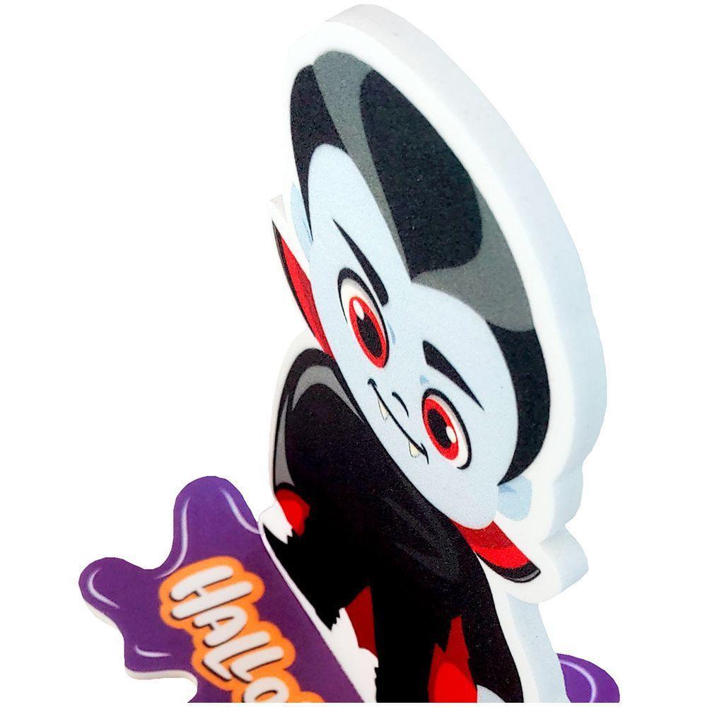 Enfeite De Mesa Halloween Vampiro Eva - 17cm X 11cm - 3