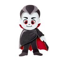 Painel Decorativo Halloween Vampiro Eva - 18cm X 11cm - 1