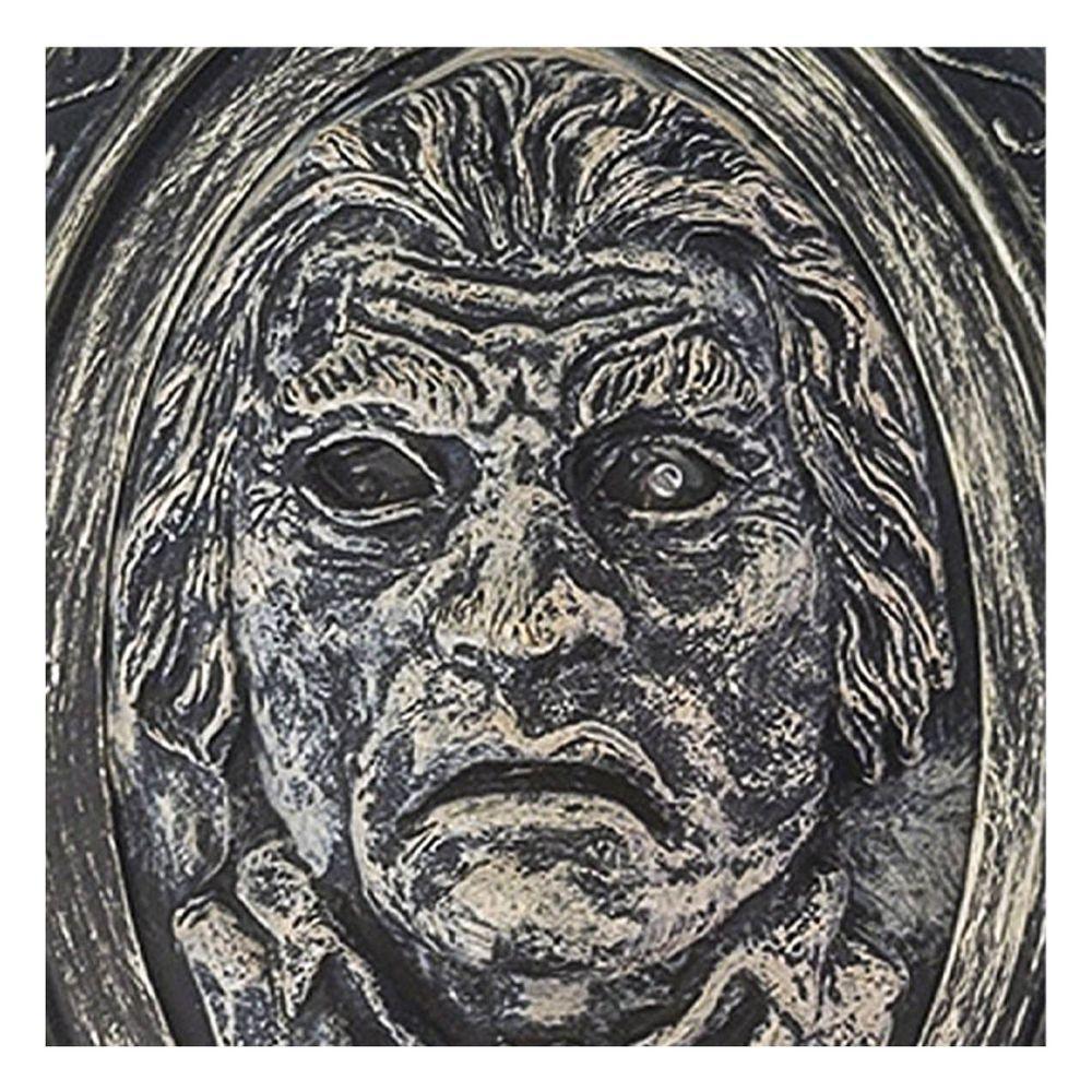 Enfeite Halloween Quadro Amaldiçoado Com Luz E Som - 2