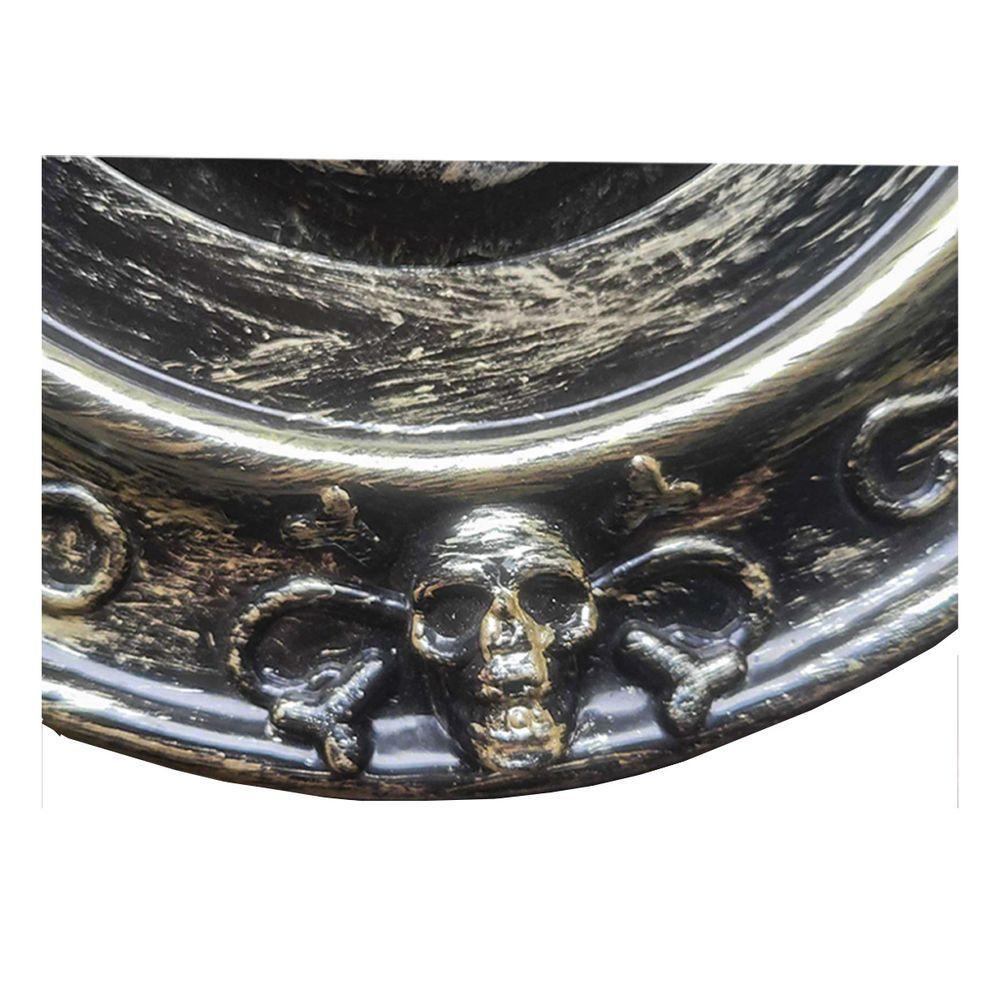 Enfeite Halloween Quadro Amaldiçoado Com Luz E Som - 3