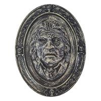 Enfeite Halloween Quadro Amaldiçoado Com Luz E Som - 1