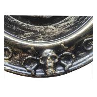 Enfeite Halloween Quadro Amaldiçoado Com Luz E Som - 3