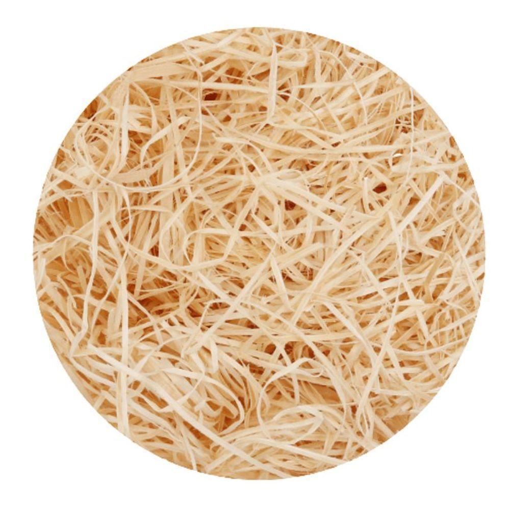 Palha Natural Para Decoração - 50 Gramas - 1