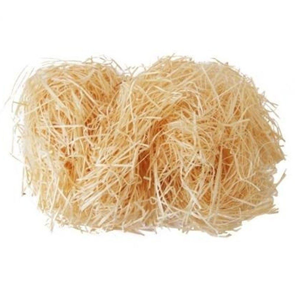 Palha Natural Para Decoração - 50 Gramas - 5