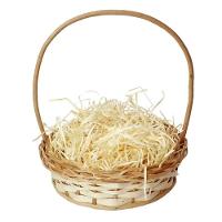 Palha Natural Para Decoração - 50 Gramas - 3