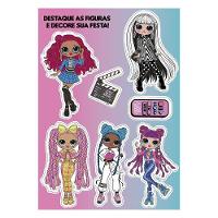 Kit Decorativo Lol Surprise Omg - 8 Itens - 3