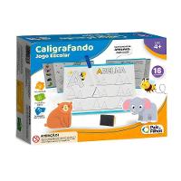 Jogo Pedagógico Caligrafando - Pais E Filhos - 2