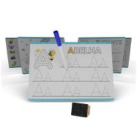 Jogo Pedagógico Caligrafando - Pais E Filhos - 3