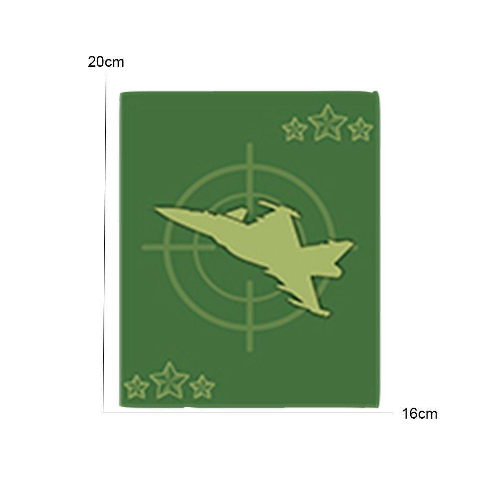 Quadros Decorativos Exército - 16,2cm X 20,7cm - 6 Unidades - 3