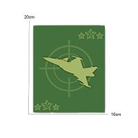 Quadros Decorativos Exército - 16,2cm X 20,7cm - 6 Unidades - 3