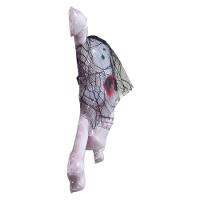 Caveira Com Véu Preto Para Decoração - 4